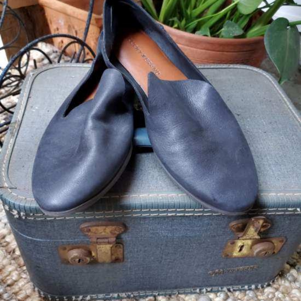 Lucky Brand soft leather loafers